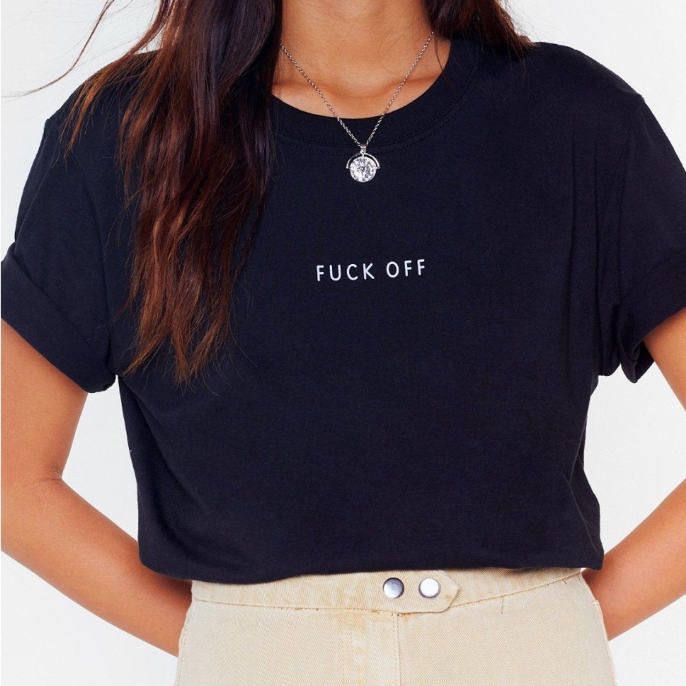 Nasty Gal F Off Tee